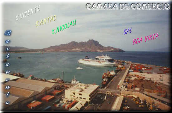 Baia do Porto -  Grande Mindelo - S.Vicente - CABO VERDE